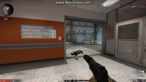 CS GO тащил молча на новом NUKE
