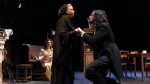 Ролик Спектакля «Тереза Ракен» главная роль - Айвазовская Кристина