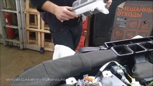 Камри 70 из дорестайлинга в рестайлинг - Автотехцентр Camry Tuning