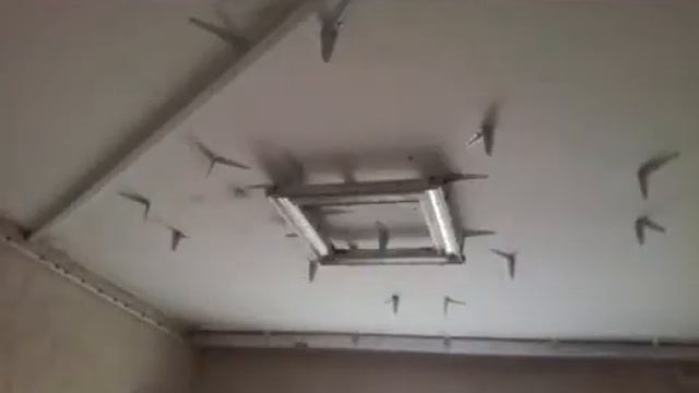 Подсветка натяжного потолка на профиль КП 4075-2 смотреть онлайн