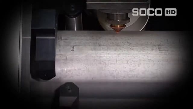 Комплекс лазерной резки труб и профилей с авторазгрузкой soco slt 152