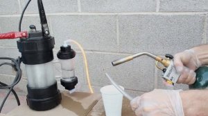 водород из воды