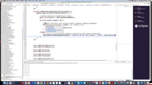 137 JavaBlackboard Java Swing Tutorial: Adding and Deleting Multiple Data to JTable Dynamically