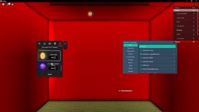 ? НОВЫЙ СКРИПТ на АВТО-ФАРМ МОНЕТ Horrific Housing в Roblox | ПОЛУЧИЛ МНОГО МОНЕТ ЗА ПАРУ СЕКУНД! ? смотреть онлайн
