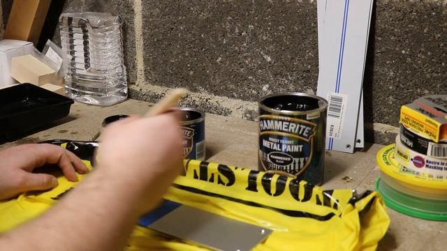 Hammerite smooth v hammered whats the difference?