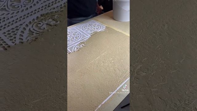 Вауууу ? Трафарет DFA - ПЛИТКА ? Сможет сделать даже новичок ?? Декоративная штукатурка . КИЕВ смотреть онлайн