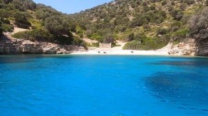 KASTOS & KALAMOS BY BOAT (IONIAN ISLANDS) ?️❤️ΚΑΣΤΟΣ ΚΑΙ ΚΑΛΑΜΟΣ ΜΕ ΣΚΑΦΟΣ (ΙΩΝΙΑ ΝΗΣΙΑ) ?️❤️