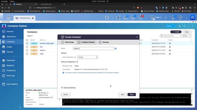 QNAP Container Station 3.0 смотреть онлайн