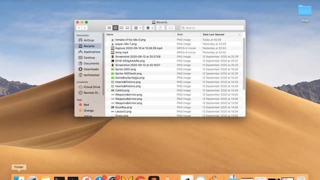 How to Show Your User Home Folder in Finder’s Sidebar смотреть онлайн