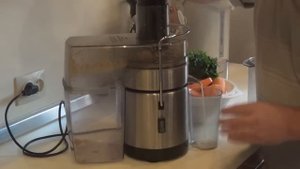 Мой соковыжиматель Juice Master Professional.