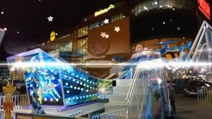 ПАРК АТТРАКЦИОНОВ в Иваново ??? катаемся на аттракционах вечером ✨ Модерн Мартин ???классная музыка