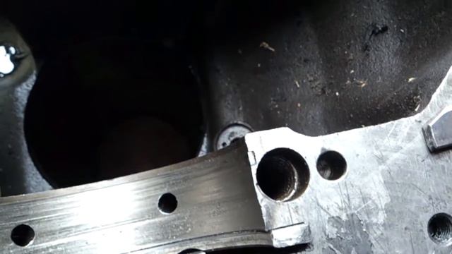 Реставрация блока цилиндров по постеле. Часть 1 смотреть онлайн