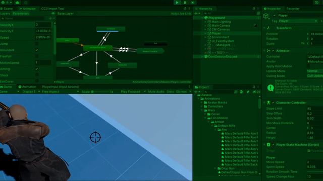 Third Person Aiming And Shooting in Unity