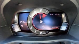 Toyota Supra (A90) GR 3.0 (340 Hp) Acceleration 0-263 KM/H