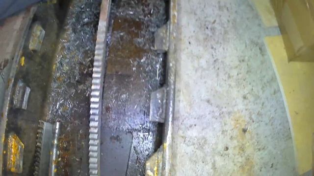 Рама для протяжки шпоночных пазов