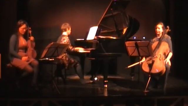 Promart Tango Trio Astor Piazzolla Jacinto Chiclana Violentango смотреть онлайн