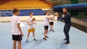 Азбука гандбола. Выпуск №4. «Защита»