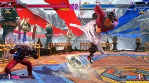 Street Fighter 6🔥Big-Bird (RASHID) Great Gameplay knock out Legend Players🔥SF6 High Level Replays🔥