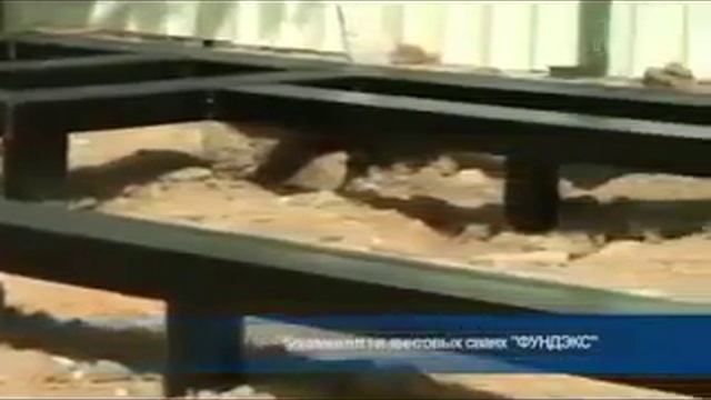 какие винтовые сваи для бани
