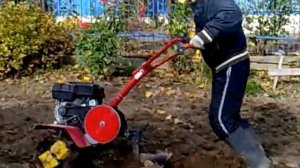 Культиватор MTD 330M с плугом