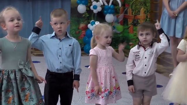 Песня "Поздравление малышей" Евтодьевой Аллы смотреть онлайн