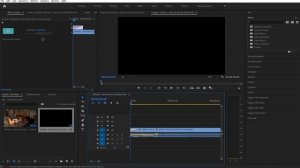 Основы монтажа / Уроки по Adobe Premiere Pro CC 2019