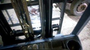 Ремонт вилочного погрузчика Toyota 8FD15
