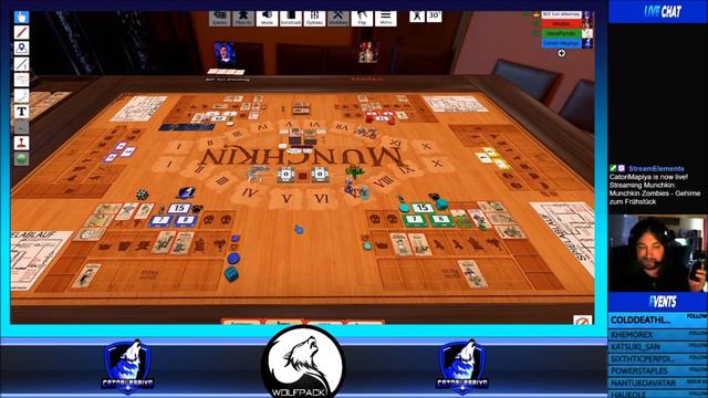 Let's Play Tabletop Simulator - Munchkin Zombie: #4 Irgdendwie Irgendwo Iirgendwann einmal смотреть онлайн