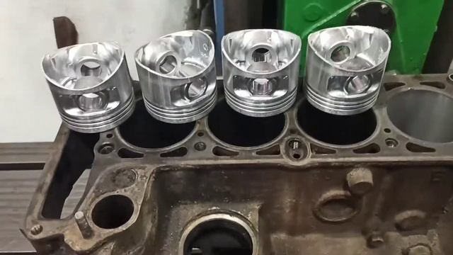 Расточка блока цилиндров ВАЗ 21213( о качестве поршней«Зроблено в Україні») смотреть онлайн