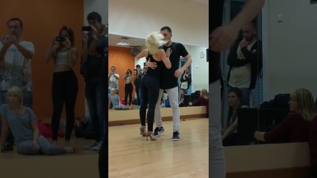 Truji y Gloria Bachata Sensual @ Tenerife 2016 смотреть онлайн