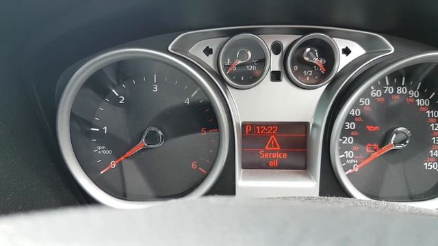 How to reset oil service for ford focus auto 2005 2006 2007 2008 2009 2010 2011 2012 смотреть онлайн