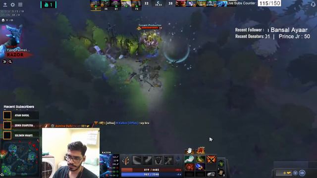 🔴 PMA Dota2 India ft. Alien смотреть онлайн