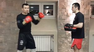 Ближний бой. Бой в клинче. Упражнения для отработки.