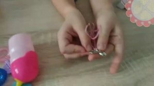 Обзор Сестра Беби Борн Эмили, одеваем, поим, горшок, заплетаем волосы резиночками