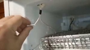 Замена тэна оттайки в морозилке "Vestfrost" VD285FN