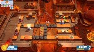 Overcooked! | Final Boss | 1 player (solo) | 4 stars