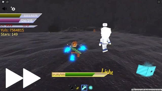 *Solo* Licht Boss With Lightning Magic | Black Grimoire [ROBLOX] смотреть онлайн