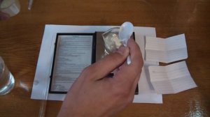 Ксантановая камедь / Xanthan Gum / E415. Внешний вид. Растворяем в воде