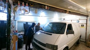 Тонировка volkswagen t4 по ГОСТу