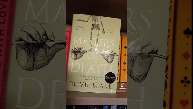 Book Review: Masters of Death by Olivie Blake смотреть онлайн