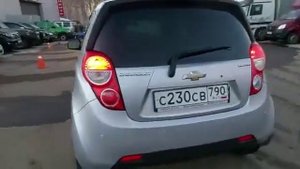 Шевроле Спарк 2013 год Автомат пробег 72 т.км, цена 600 к.