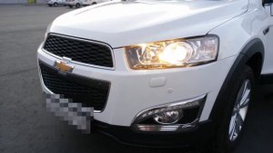 ДХО для Captiva 2014-2015 с поворотниками! С контроллером. От МирДХО