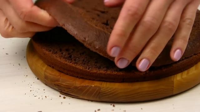 Торт "КАРАМЕЛЬНАЯ МУЛАТКА"/Шоколадный Быстрый ТОРТ!! смотреть онлайн
