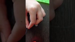 Чокер "Ромашки"|Туториал|Украшения из бисера✨|