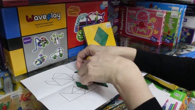 Головоломка Танграм (Оксва) смотреть онлайн