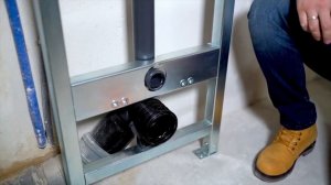 Установка инсталляции Cersanit AQUA 50 видеоинструкция