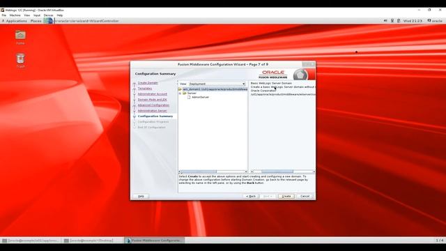 Weblogic Training Day 3 || Domain Creation смотреть онлайн