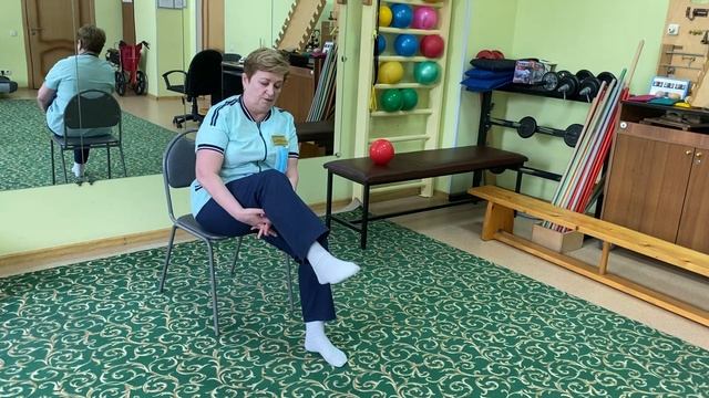 ГБУ ТЦСО «Марьино». Изометрические упражнения смотреть онлайн