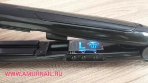 Паровой утюжок для выпрямления волос CERA MAGIC. Для профессионального и домашнего применения