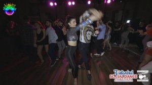 Michael Mrad & Ezgi Alptekin - bachata social dancing @ 3rd Istanbul Social Dance Marathon